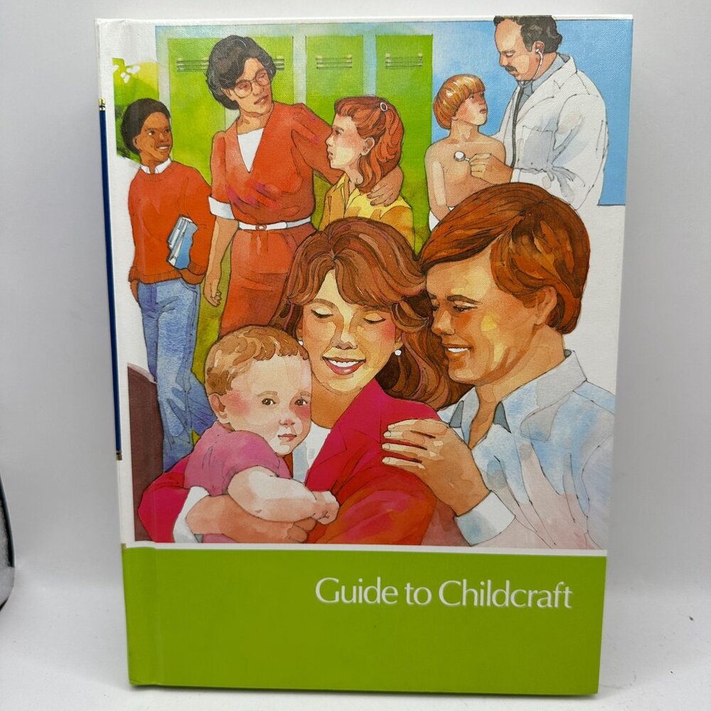 Childcraft Guide To Childcraft Volume 15 The How And Why Library Hardcover Book